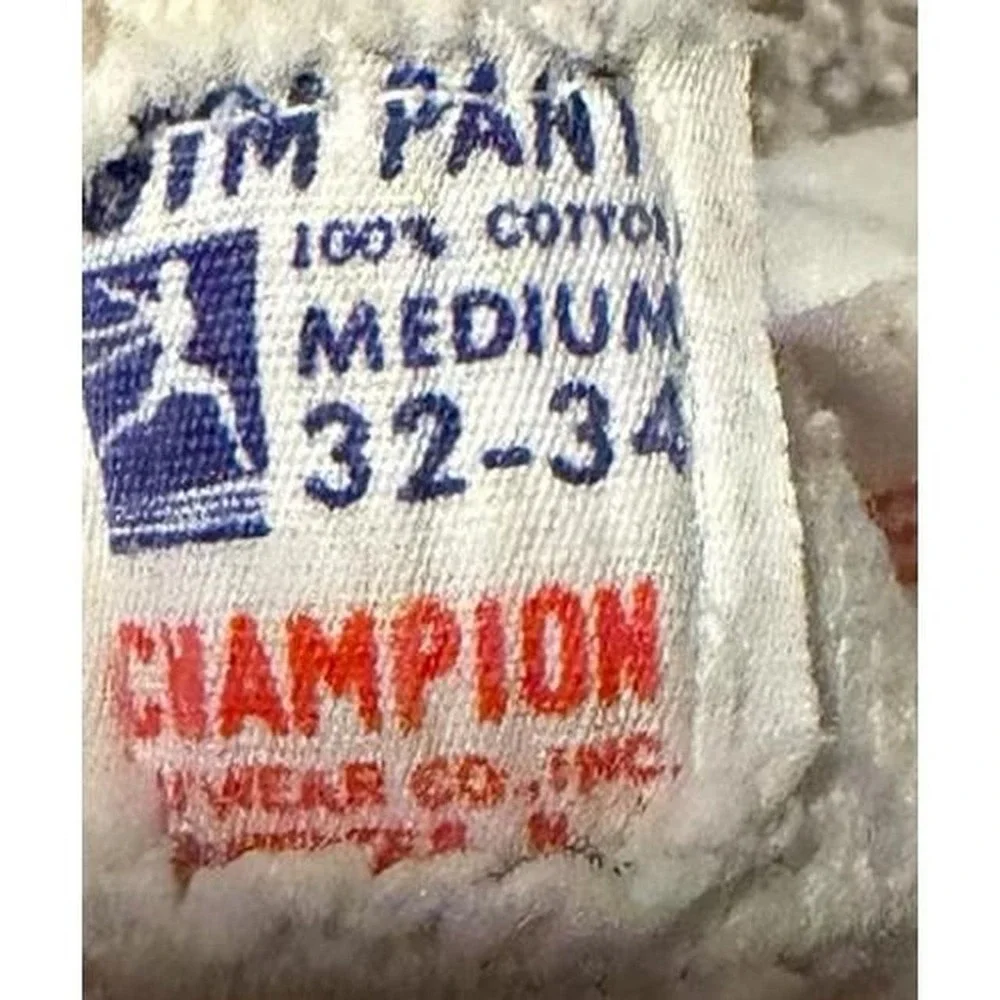 Vintage 50's YMCA Champion Running Shorts Mens Medium 32-34 Cotton